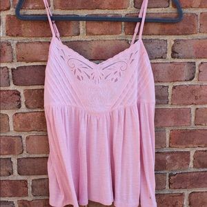 Light Pink American Eagle Tank